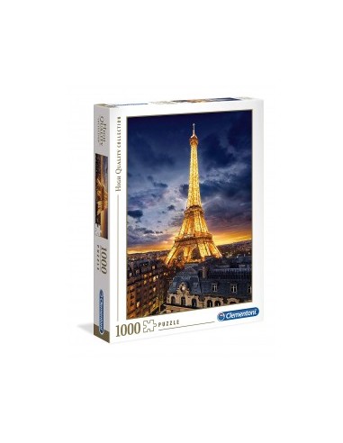 PUZZLE HQ COLLECTION 1000PZ TORRE EIFFEL 39514 CLEMENTONI