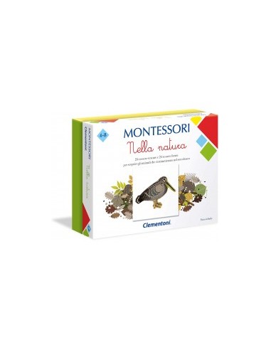 MONTESSORI 16247 NELLA NATURA su TreG Ingrosso