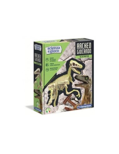 SCIENZA&GIOCHI 19144 VELOCIRAPTOR su TreG Ingrosso