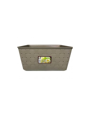 CESTA COUNTRY IN PLASTICA 39X29X18 CM LEGA su TreG Ingrosso