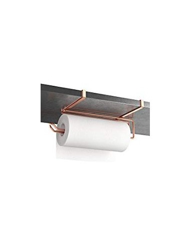 EASYROLL COPPER PORTAROTOLO IN RAME CON GANCIO METALTEX su TreG Ing...