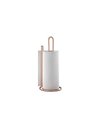 MY ROLL COPPER PORTAROTOLO IN RAME 15X32CM METALTEX su TreG Ingrosso