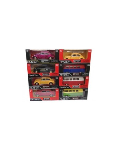 AUTO MODELLINO 1:32 ASSORTITO A RETRO CARICA 94668 DAL NEGRO su Tre...