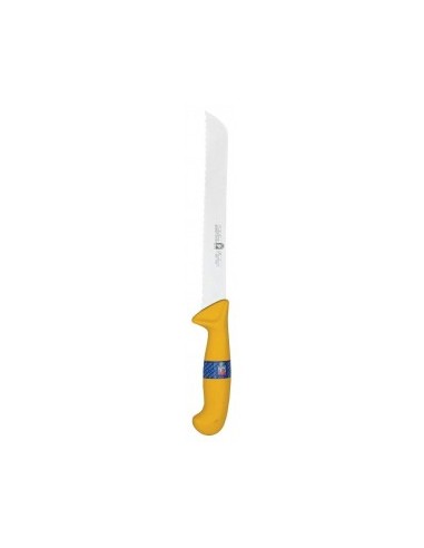 COLTELLO PANE CON MANICO IN NYLON 21CM 0660-21 su TreG Ingrosso