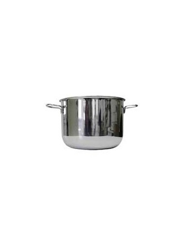 ECOLINE CASSERUOLA IN ACCIAIO INOX 2 MANICI 30 CM PINTINOX su TreG ...