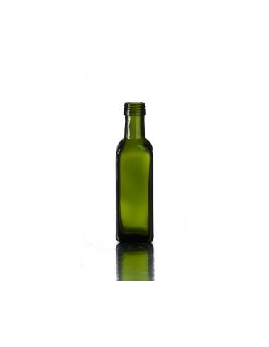 MARASCA BOTTIGLIA 25 CL VERDE CON TAPPO VERSATORE su TreG Ingrosso