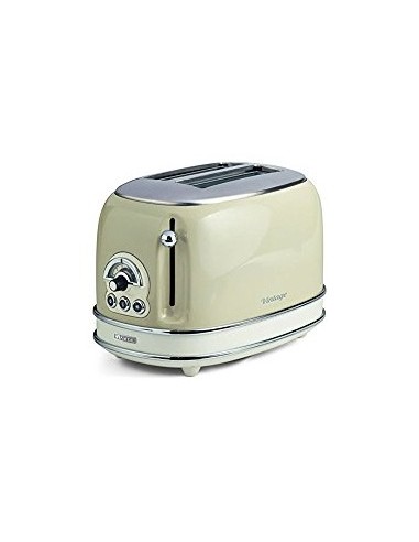 TOASTER VINTAGE 2 FETTE ARIETE TOSTAPANE 840W su TreG Ingrosso