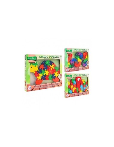 LEGNOLAND 40592 AMICO PUZZLE GLOBO SPA su TreG Ingrosso