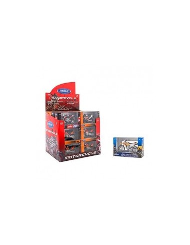 MOTO DA CROSS DIE CAST CROSS 1:18 38512 ASSORTITO GLOBO SPA su TreG...