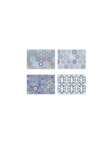 TOVAGLIETTA AZULEJOS 31X45 CM LUPIA su TreG Ingrosso