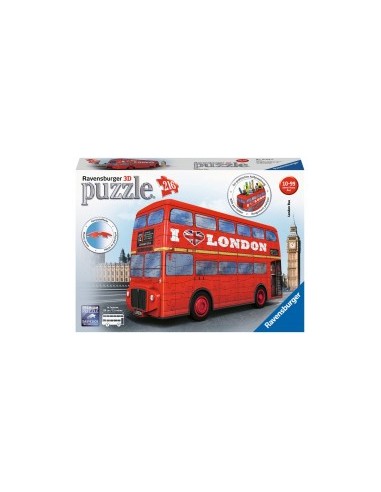 LONDON BUS 12534 PUZZLE 3D 216PZ su TreG Ingrosso