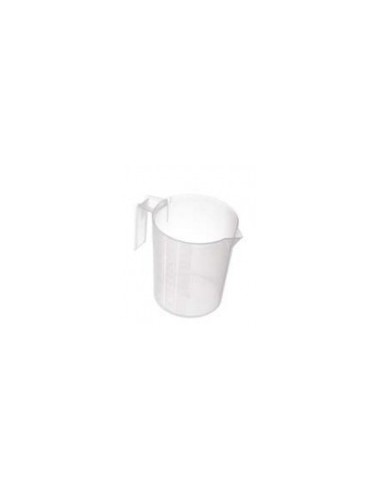 CARAFFA GRADUATA 1 LT IN PLASTICA 11X13CM VECA su TreG Ingrosso