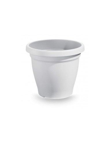 VASO VERONA 20CM BIANCO su TreG Ingrosso