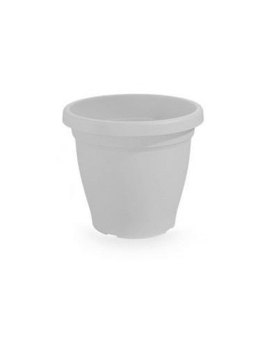 VASO VERONA 35CM BIANCO su TreG Ingrosso