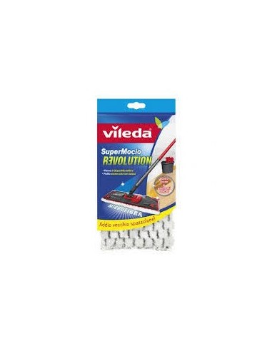 VILEDA REVOLUTION PANNO RICAMBIO IN MICROFIBRA FHP su TreG Ingrosso