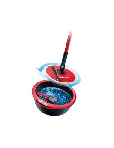 VILEDA SPIN  CLEAN SPINMOP SISTEMA LAVAPAVIMENTI 166695 su TreG Ing...