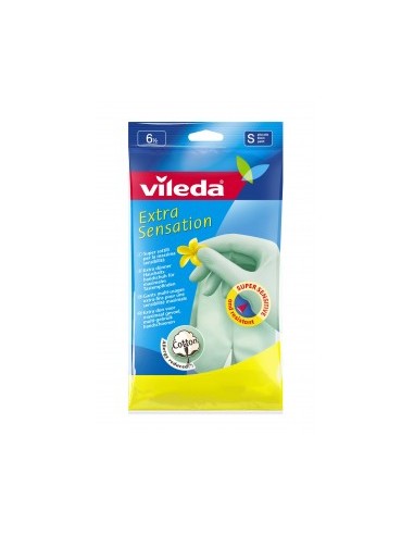 VILEDA GUANTI EXTRA SENSATION 6,5 S FHP su TreG Ingrosso