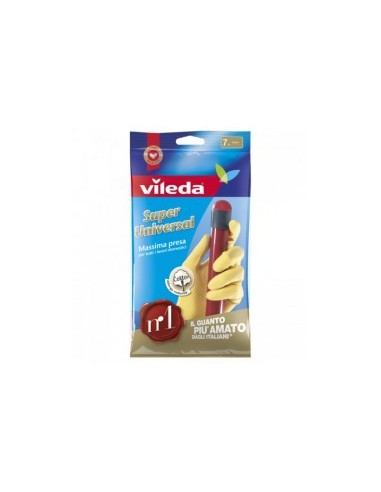 VILEDA SUPER UNIVERSAL GUANTI 6,5 S LATTICE FHP su TreG Ingrosso