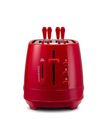 TOSTAPANE CTLAP2203R 550W ROSSO su TreG Ingrosso