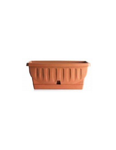 FIORIERA NATURA 100 CM TERRACOTTA su TreG Ingrosso