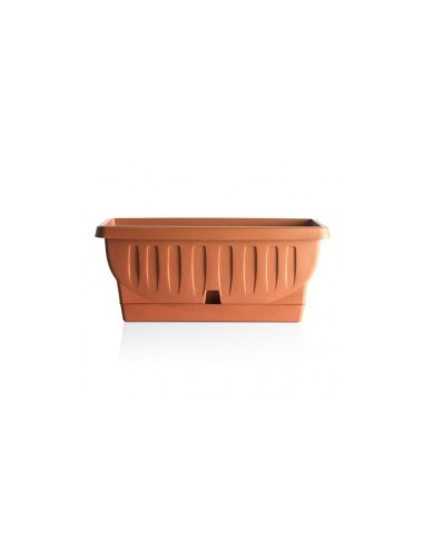 FIORIERA NATURA 30 CM TERRACOTTA su TreG Ingrosso