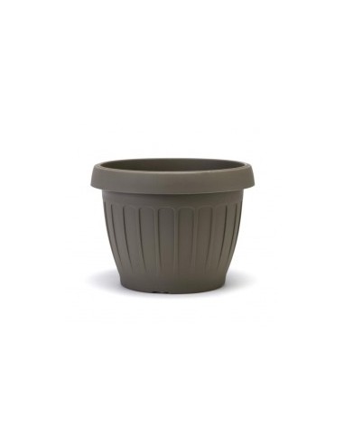 VASO TERRA D 40 CM CAPPUCCINO su TreG Ingrosso