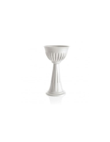 VASO A COLONNA ALBA BIANCO su TreG Ingrosso