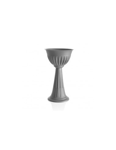 VASO A COLONNA ALBA GRIGIO su TreG Ingrosso