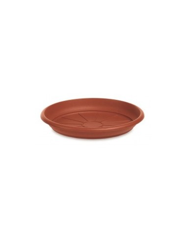 SOTTOVASO D 12 CM TERRACOTTA su TreG Ingrosso