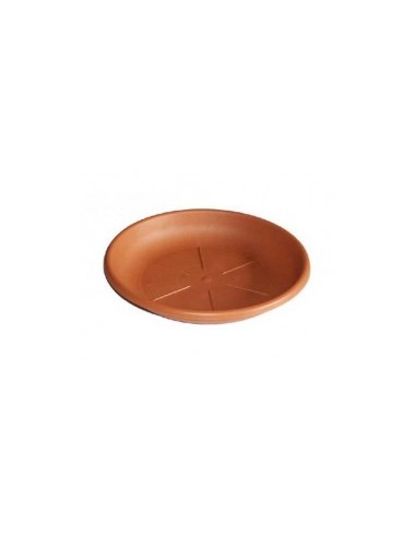 SOTTOVASO D 30 CM TERRACOTTA su TreG Ingrosso