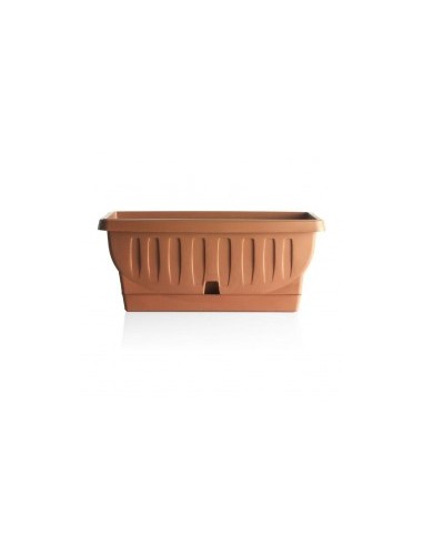 FIORIERA NATURA 40 CM TERRACOTTA su TreG Ingrosso