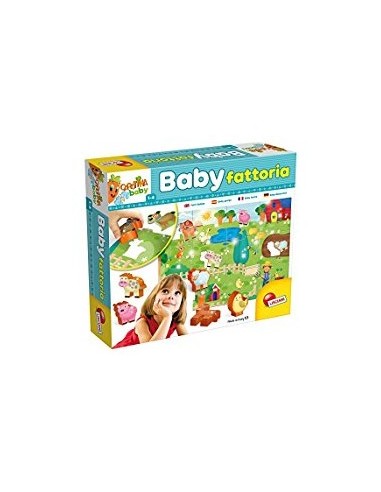 CAROTINA BABY FATTORIA 58464 LISCIANI su TreG Ingrosso