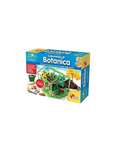 P/GENIO 84258 LABORATORIO BOTANICA su TreG Ingrosso