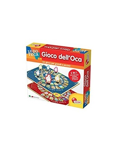 LUDOTECA GIOCO DELL'OCA 60535 LISCIANI su TreG Ingrosso