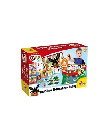 BING 75874 TAVOLINO EDUCATIVO BABY su TreG Ingrosso