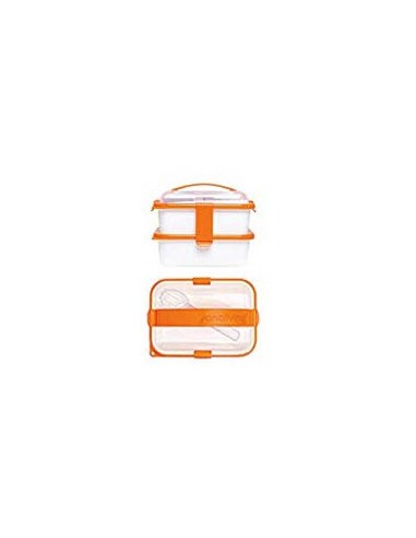 LUNCH BOX SANALIVING YOUNG ARANCIO su TreG Ingrosso