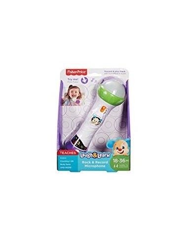 FISHER PRICE FBP33 MICROFONO DEL CAGNOLINO MATTEL su TreG Ingrosso