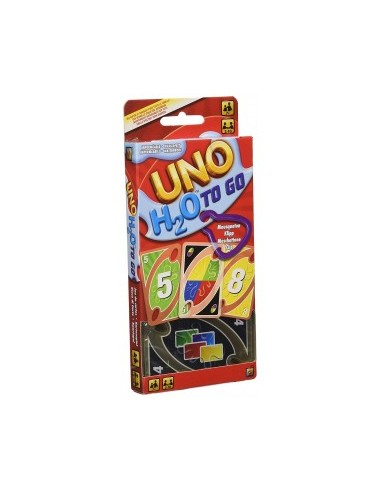 CARTE UNO H2O TO GO P1703 MATTEL su TreG Ingrosso