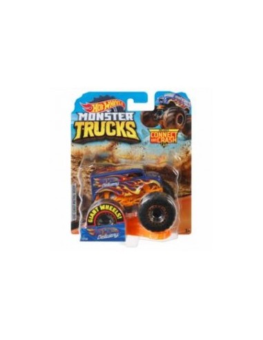 HOT WHEELS FYJ44 MONSTER TRUCKS ASSORTITO MATTEL su TreG Ingrosso