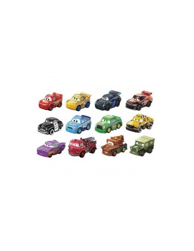 CARS GKF65 MINI RACERS ASSORT su TreG Ingrosso