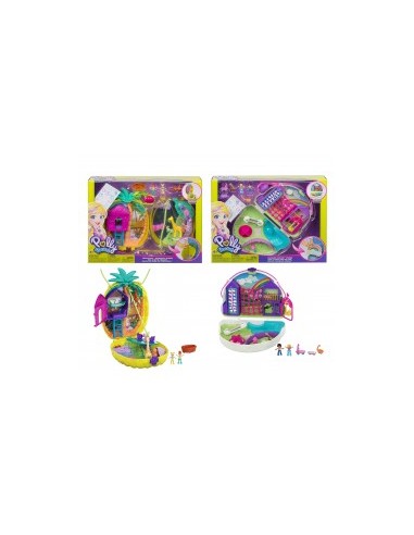 POLLY POCKET PLAYSET BORSETTA ASSORTITA GKJ63 su TreG Ingrosso