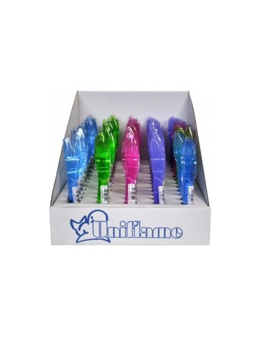 COLTELLO E FORCHETTA DA CAMPEGGIO 2C9265S ASSORTITO UNIFLAME su Tre...