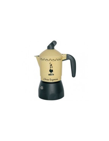 CAFFETTIERA ORZIERA 2 TZ BIALETTI 2328/MR GIALLO su TreG Ingrosso