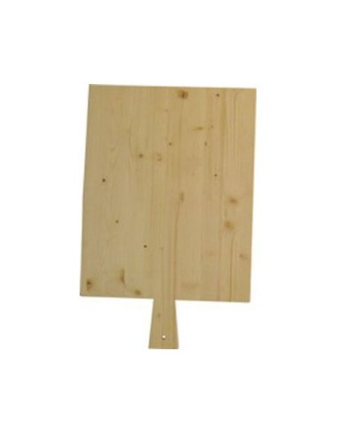 TAGLIERE PER PIZZA IN LEGNO 72X40 CM MEETING su TreG Ingrosso