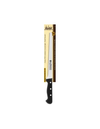 GOLD COLTELLO PER PROSCIUTTO 26 CM INOX DE LUCA su TreG Ingrosso