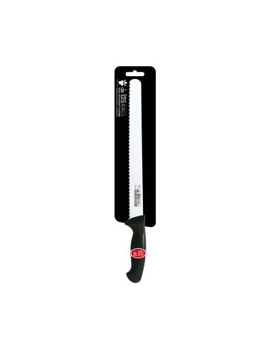 COLTELLO PER PANE IN ACCIAIO INOX 33 CM DE LUCA su TreG Ingrosso