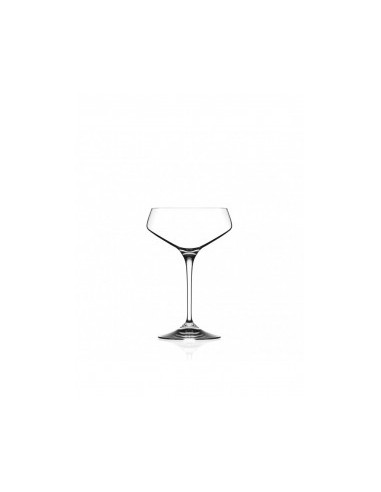 ARIA CALICI CHAMPAGNE GOBLET 33 CL SET 6 25327 RCR LUXION su TreG I...