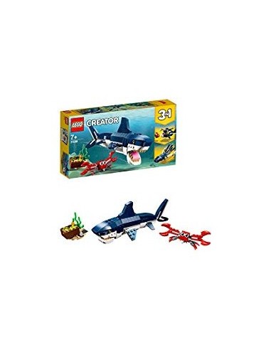 LEGO CREATOR 31088 CREATURE DEGLI ABISSI su TreG Ingrosso