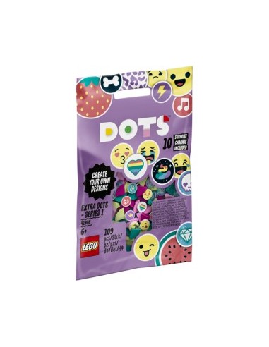 LEGO DOTS 41908 BUSTINA ACCESSORI su TreG Ingrosso