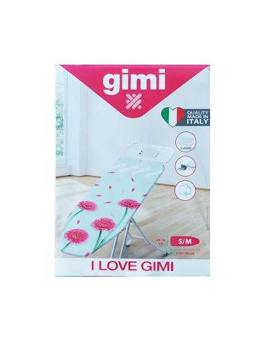 COPRIASSE DA STIRO "I LOVE" 126X48 CM GIMI su TreG Ingrosso